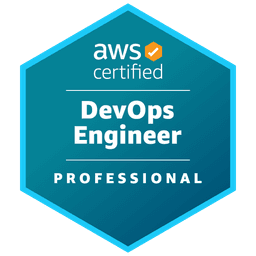 AWS Certified DevOps Engineer – Professional badge