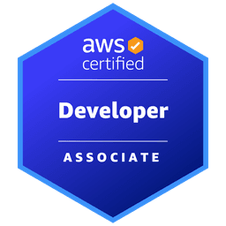 AWS Certified Developer – Associate badge