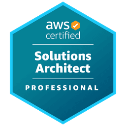 AWS Certified Solutions Architect – Professional badge